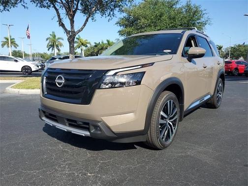 2025 Nissan Pathfinder Platinum