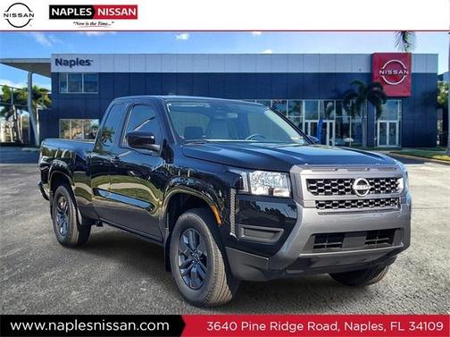 2025 Nissan Frontier SV