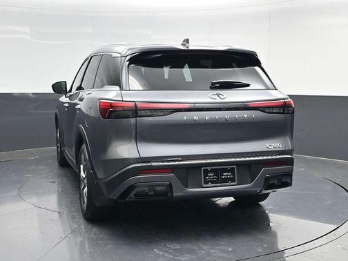 Graphite Shadow 2023 INFINITI QX60 Luxe