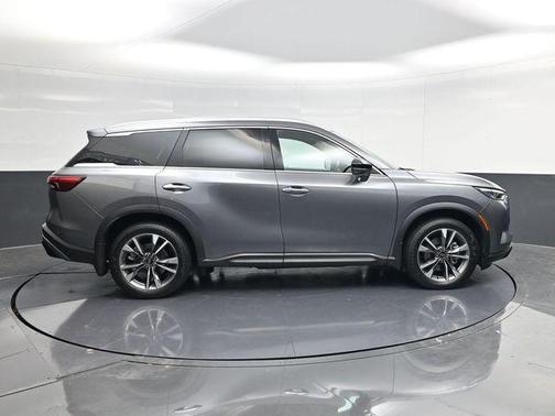 Graphite Shadow 2023 INFINITI QX60 Luxe