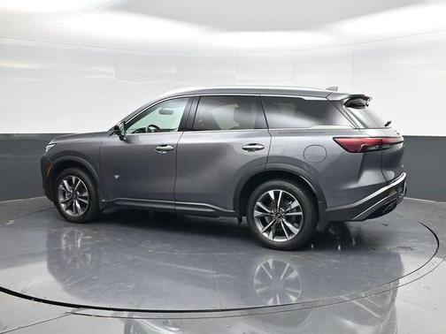 Graphite Shadow 2023 INFINITI QX60 Luxe