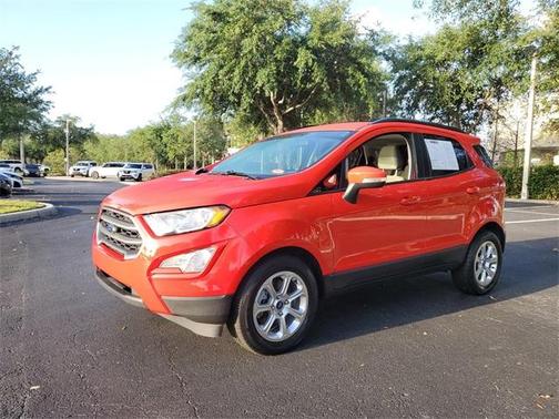 2020 Ford EcoSport SE