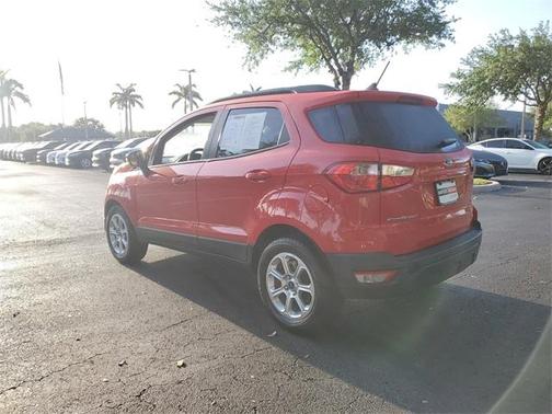 2020 Ford EcoSport SE