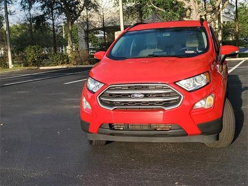 2020 Ford EcoSport SE