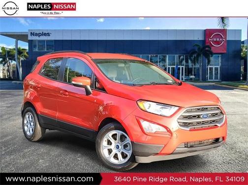 2020 Ford EcoSport SE