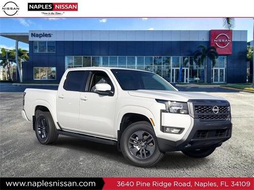 2025 Nissan Frontier SV