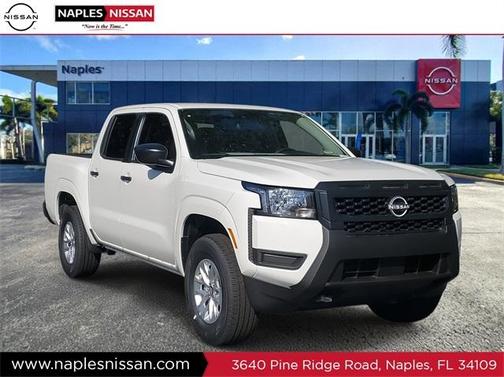 2025 Nissan Frontier S