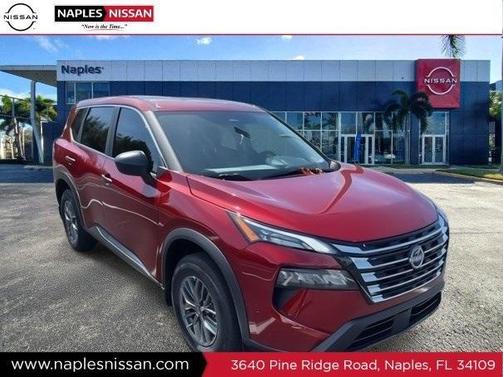 2025 Nissan Rogue S