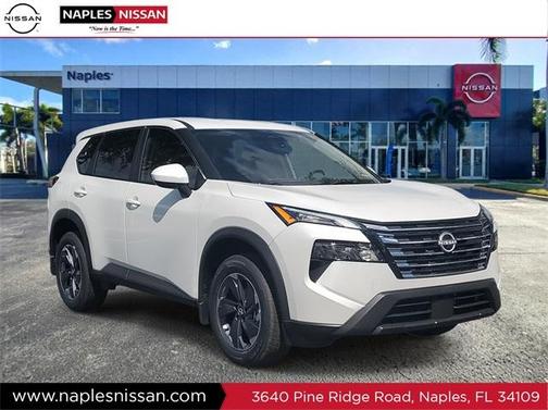 2025 Nissan Rogue SV