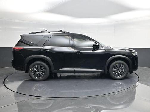 Black 2026 Nissan Pathfinder SV