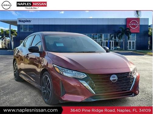 2024 Nissan Sentra SR