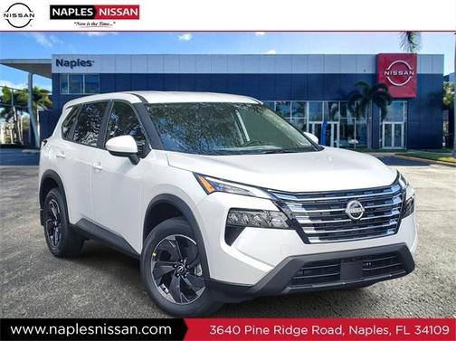 2025 Nissan Rogue SV