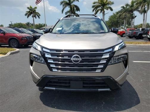 2025 Nissan Rogue Platinum