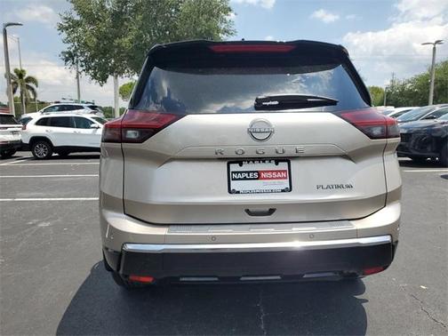 2025 Nissan Rogue Platinum