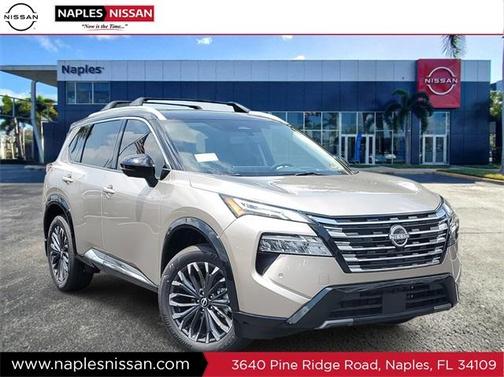 2025 Nissan Rogue Platinum