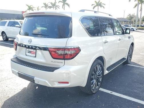 2023 Nissan Armada Platinum