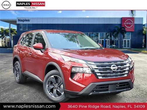 2025 Nissan Rogue SV