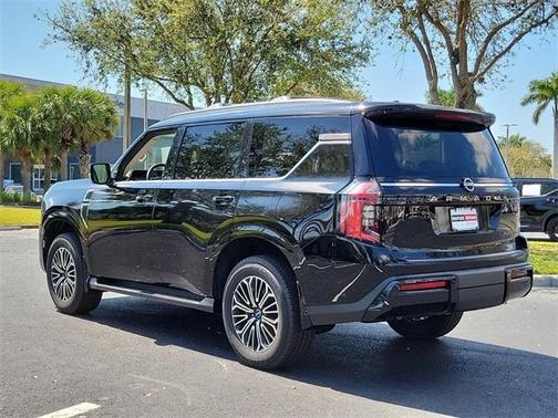 2025 Nissan Armada Platinum