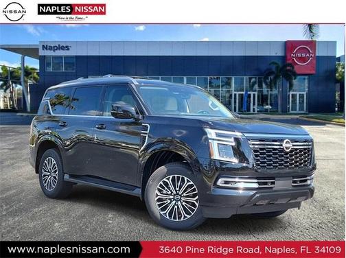 2025 Nissan Armada Platinum