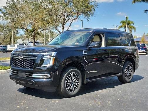 2025 Nissan Armada Platinum