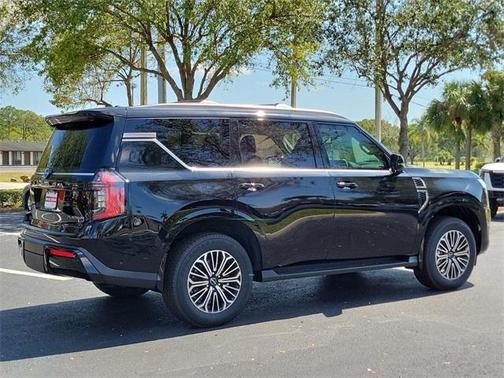 2025 Nissan Armada Platinum