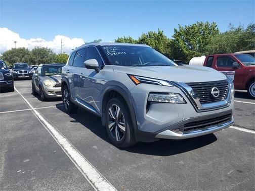 2023 Nissan Rogue Platinum