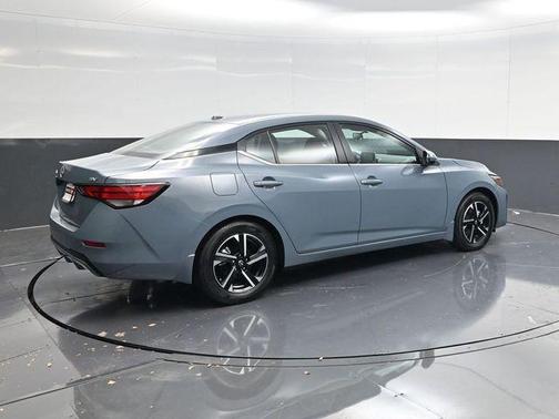 Atlantic Gray M 2024 Nissan Sentra SV