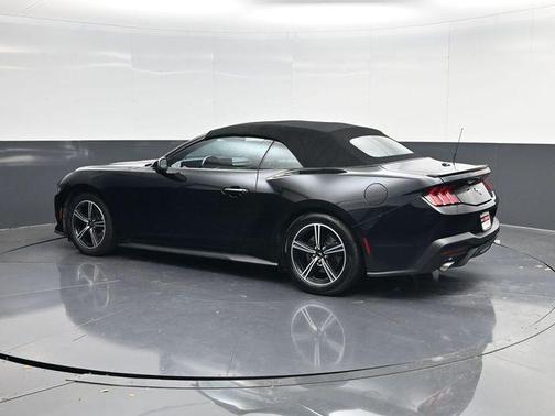 Shadow Black 2024 Ford Mustang EcoBoost Premium