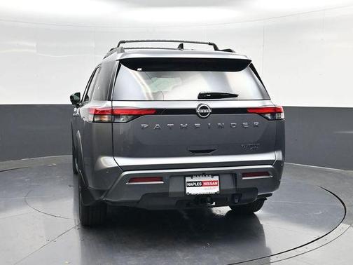 Gun Metallic 2026 Nissan Pathfinder Platinum