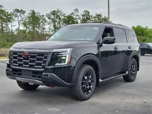 2025 Nissan Armada PRO-4X