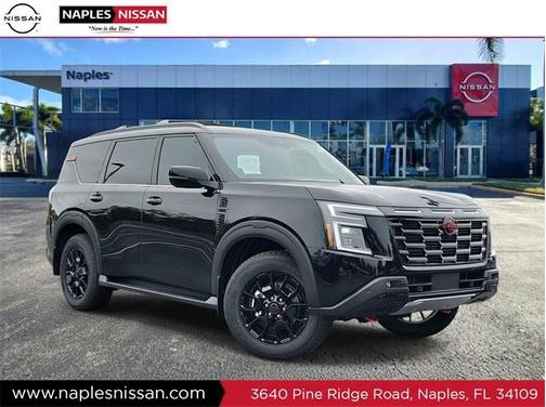 2025 Nissan Armada PRO-4X