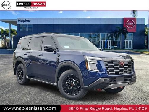 2025 Nissan Armada PRO-4X