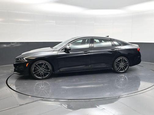 Black 2023 Kia K5 GT