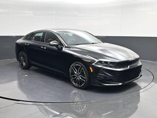 Black 2023 Kia K5 GT