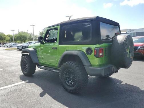 2019 Jeep Wrangler Sport