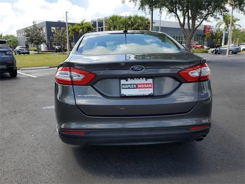 2016 Ford Fusion S