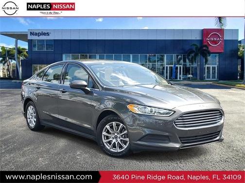 2016 Ford Fusion S