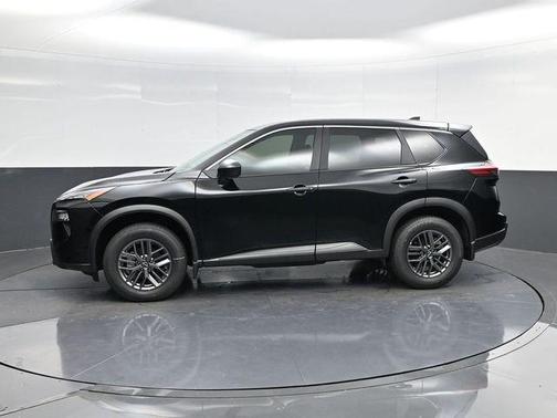 Black 2025 Nissan Rogue S