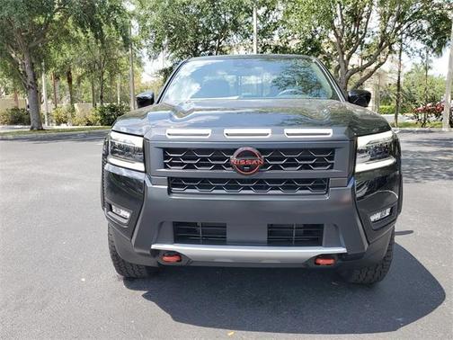 2025 Nissan Frontier PRO-X