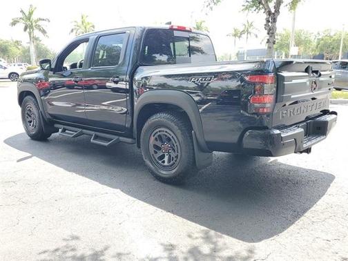2025 Nissan Frontier PRO-X