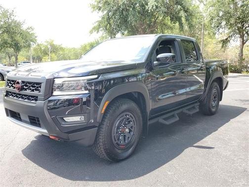 2025 Nissan Frontier PRO-X