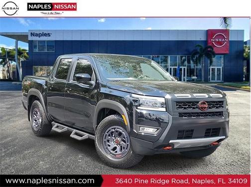 2025 Nissan Frontier PRO-X