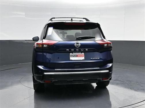 2025 Nissan Rogue Platinum