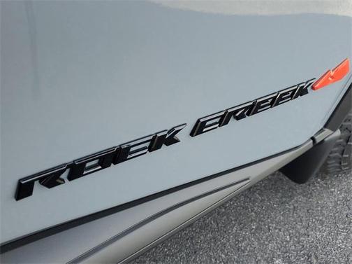 2025 Nissan Rogue Rock Creek