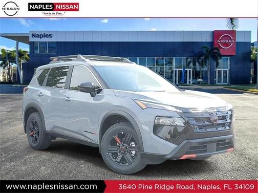 2025 Nissan Rogue Rock Creek
