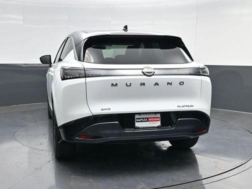 2026 Nissan Murano Platinum