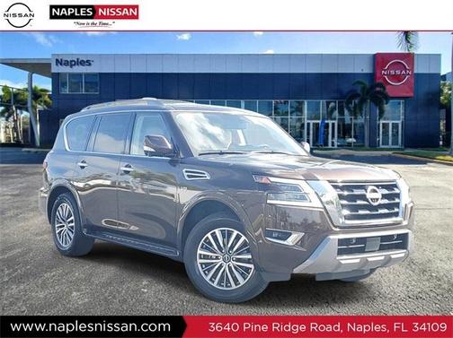2022 Nissan Armada SL