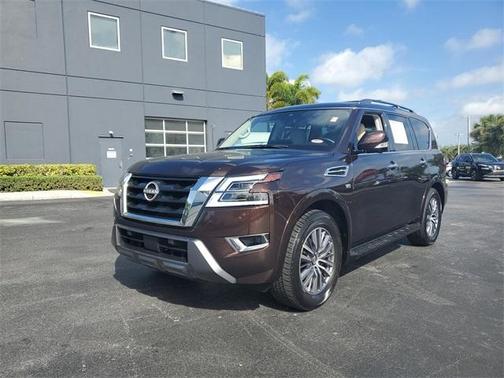 2022 Nissan Armada SL