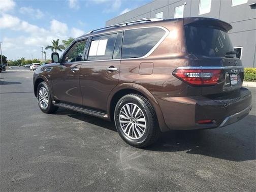 2022 Nissan Armada SL