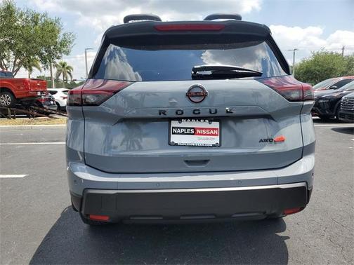 2025 Nissan Rogue Rock Creek